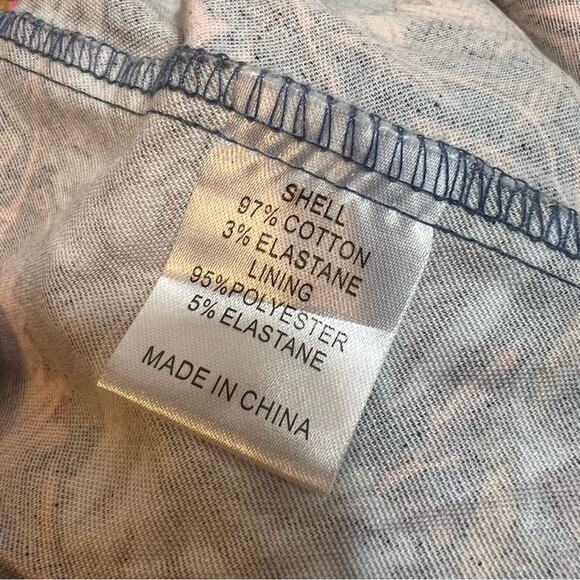 Lindy Bop Ophelia Retro Pin Up Blue Floral Pin Up Swing Rockabilly Dress Sz L - Picture 4 of 6